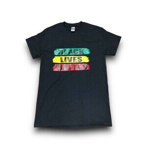 Women's "Black Lives Matter" Graphic T-Shirt - Small